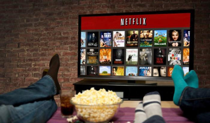 Il 22 ottobre arriva Netflix: la più grande rete di Internet Tv del mondo
