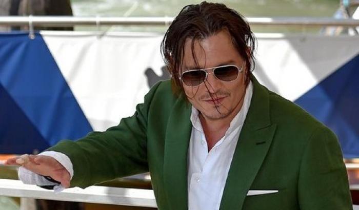 Johnny Depp snobba l'Oscar: non voglio vincere quella cosa