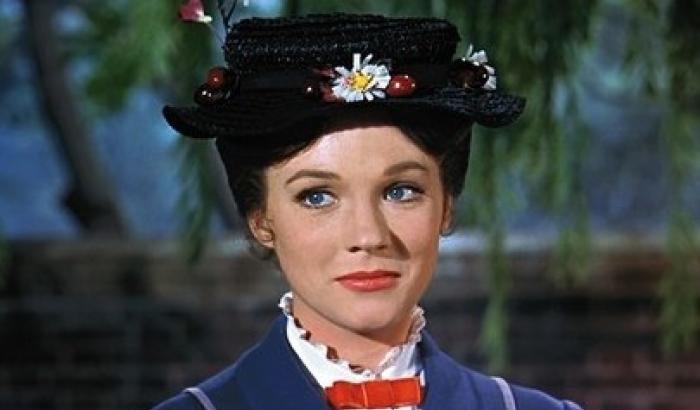 Tanti auguri Mary Poppins, Julie Andrews ha 80 anni