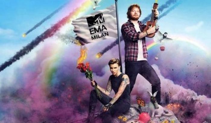 Ed Sheeran presenterà gli Mtv Ema 2015