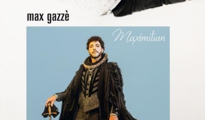 Max Gazzè svela la copertina di Maximilian, suo nuovo cd