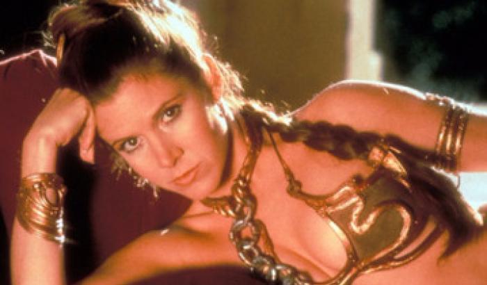 Star Wars: il bikini della Principessa Leila battuto per 96mila dollari