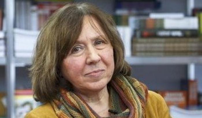 Il nobel per la letteratura a Svetlana Alexievich