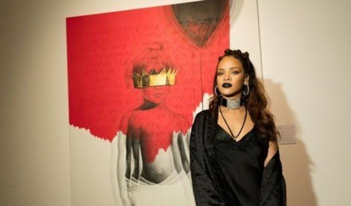 Rihanna svela ANTI, l'ottavo album