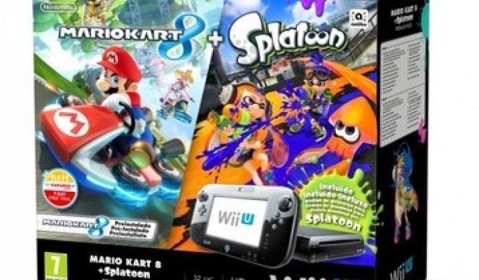 Nintendo, nuovo bundle Wii U con Mario Kart 8 e Splatoon