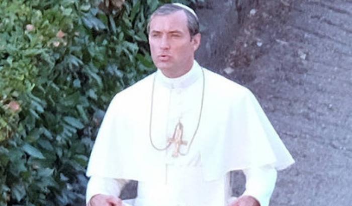 Jude Law alla Festa del cinema di Roma: che fatica fare il Papa