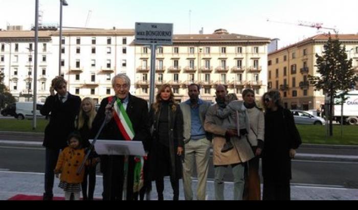 Milano: intitolata una via a Mike Bongiorno