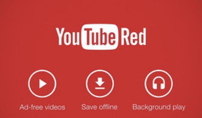 YouTube lancia Red: contenuti e video senza spot