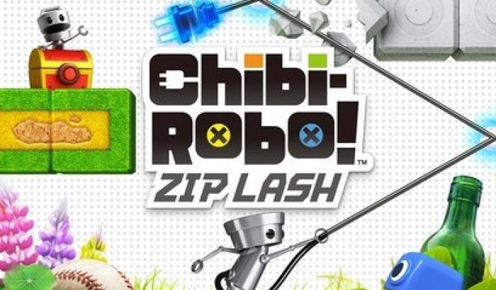 Chibi-Robo! Zip Lash, robot ambientalista su Nintendo 3DS