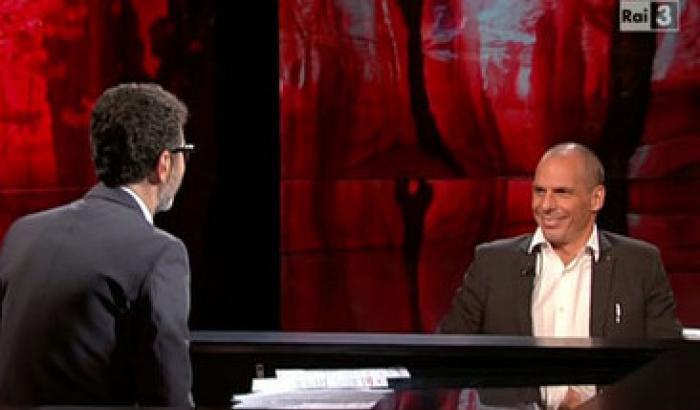 Caso Varoufakis, la Rai corre ai ripari: divieto di compensi ai politici