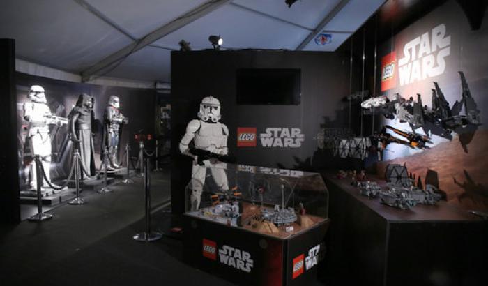 Lucca Comics & Games: il padiglione Disney dedicato a Star Wars
