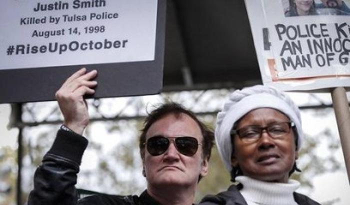 La polizia contro Tarantino: boicottate il suo prossimo film