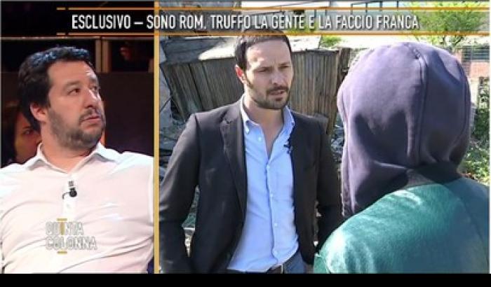 I falsi scoop di Quinta Colonna e la disinformazione di Salvini