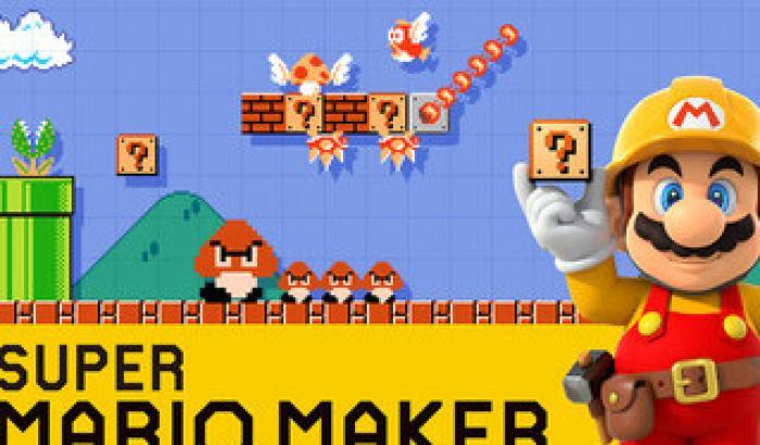 Super Mario Maker, in arrivo l'aggiornamento
