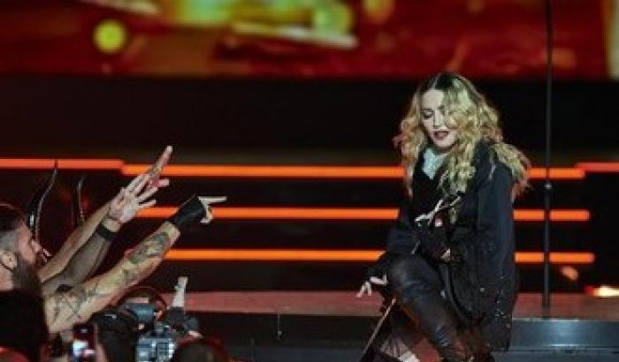 Madonna: il sesso è un dono sacro concesso per giocare