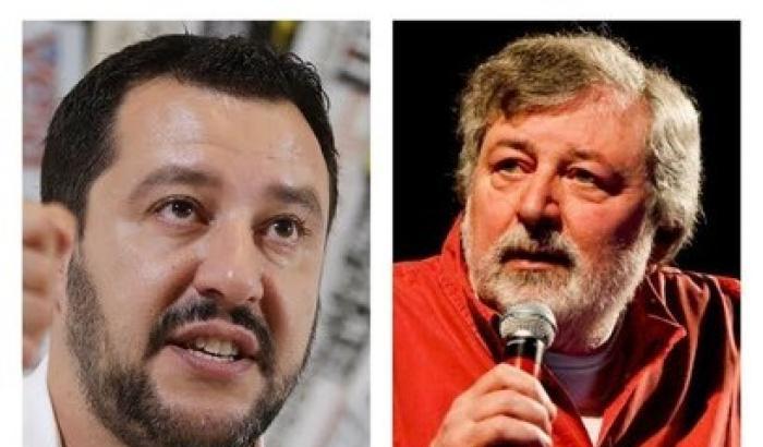 Manifestazione a Bologna, Salvini contro Guccini: ha le idee confuse