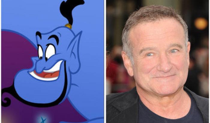 Aladdin, il Genio è muto: Robin Williams ha vietato l'uso della sua voce