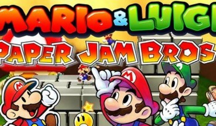 Mario & Luigi: Paper Jam Bros, ecco la data d'uscita