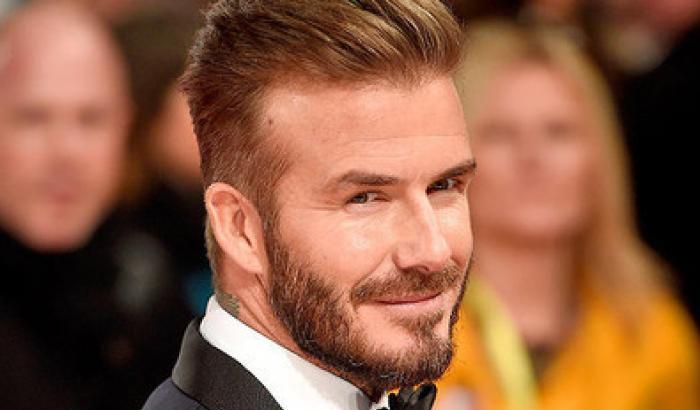 David Beckham: è lui l'uomo più sexy del 2015