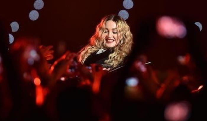 Madonna: Torino let’s go!
