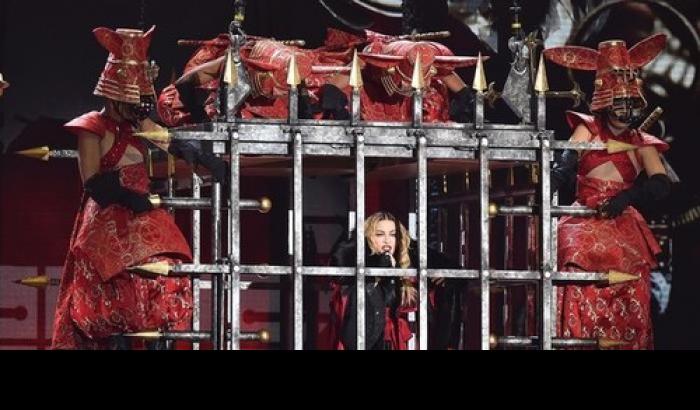 Madonna: le immagini del concerto di Torino