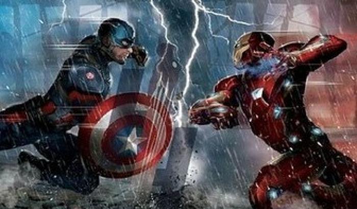 Captain America: online il primo trailer del nuovo film