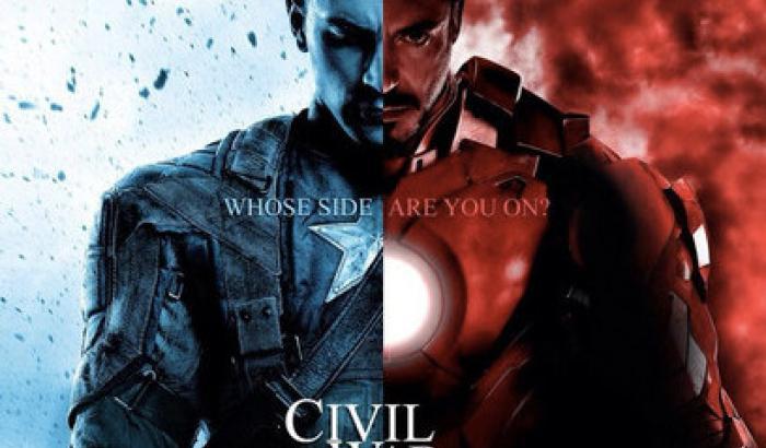 Captain America: Civil War, ecco il primo trailer