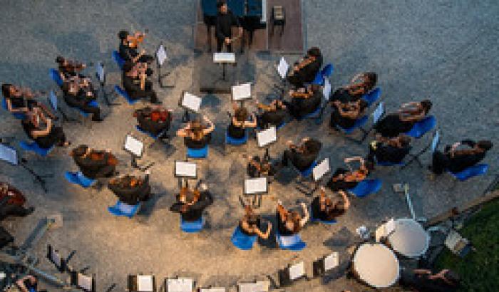 A Perugia il concerto dell'Orchestra Young Talentes Ey