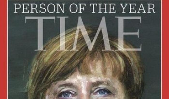 Per il Time Angela Merkel è la persona dell'anno