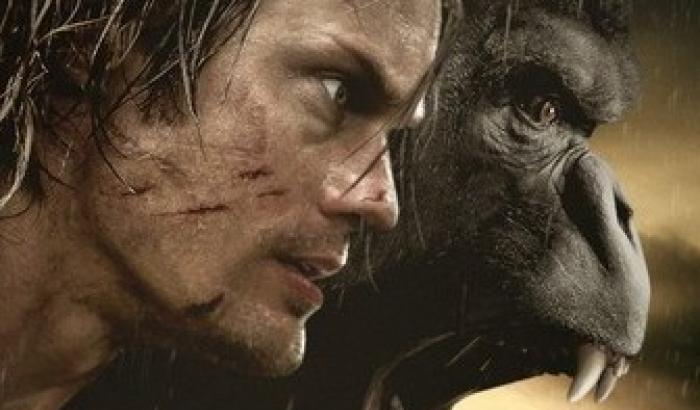 The legend of Tarzan: ecco il primo trailer in italiano