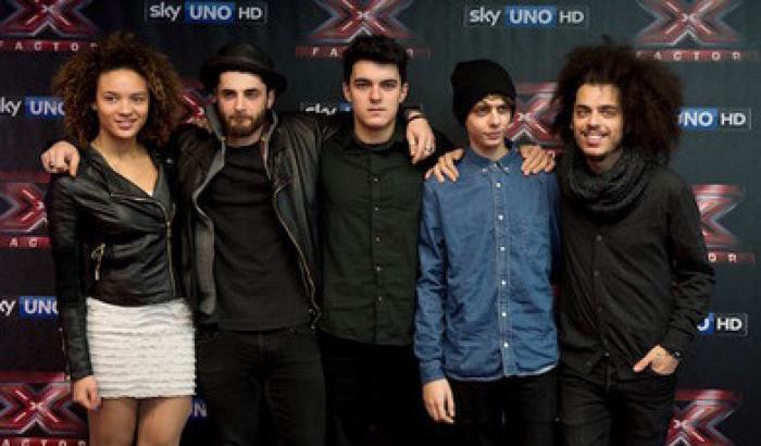 Finale X Factor: gli Urban Strangers sono i favoriti