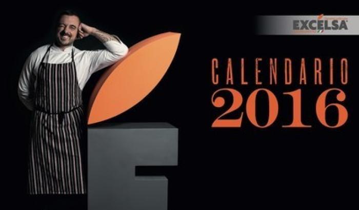 Chef Rubio posa come una top model: arriva il suo calendario