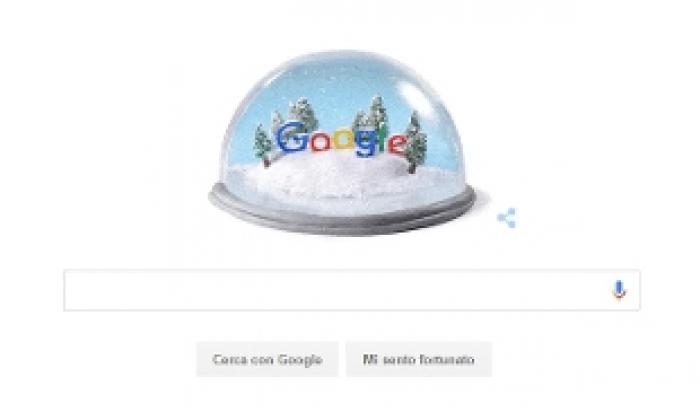 E' inverno! Google lo celebra con un Doodle