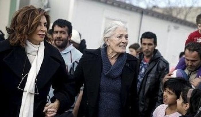 Vanessa Redgrave: dalla Grecia lezione di umanità