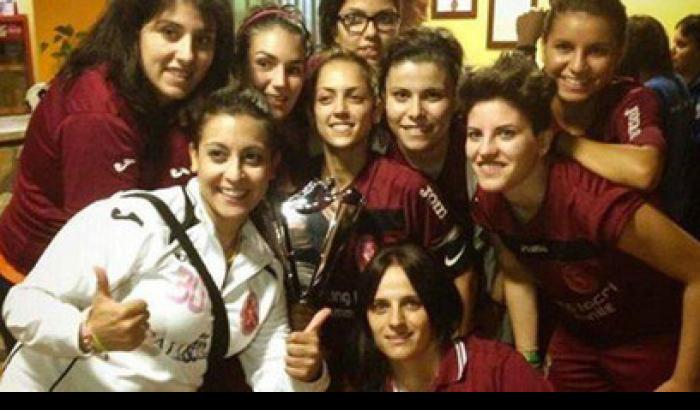 Viva la Rai! Trasmetterà le partite delle ragazze di Locri Viva la Rai! Trasmetterà le partite delle ragazze di Locri