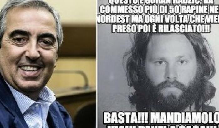 Gasparri fa lo xenofobo: ma il ladro slavo è Jim Morrison