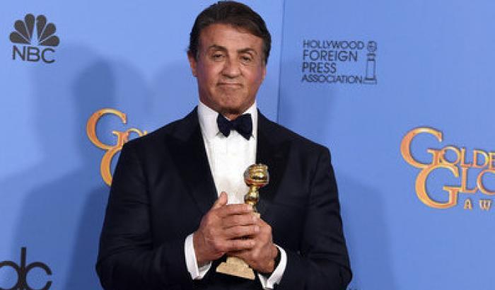 Golden Globe: Stallone vince e ringrazia Rocky Balboa