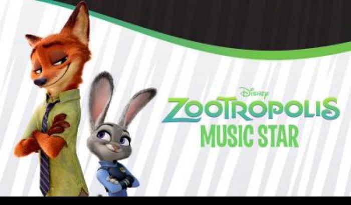 Disney lancia Zootropolis Music Star