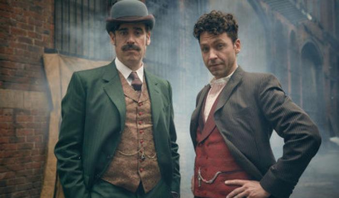 Houdini & Doyle: ecco il primo trailer della serie tv Houdini & Doyle: ecco il primo trailer della serie tv
