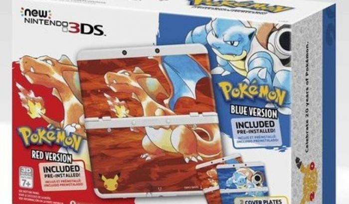 Nintendo e Pokémon: nuovi bundle per 2DS e 3DS