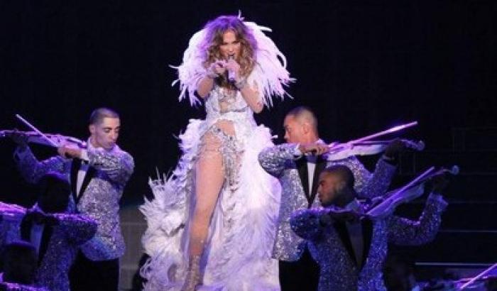 Jennifer Lopez conquista Las Vegas: sexy e scatenata