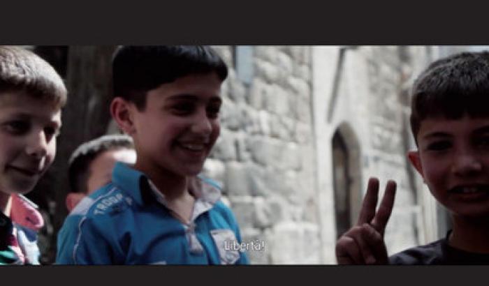 Documentario italiano sui giovani fotografi attivisti di Aleppo