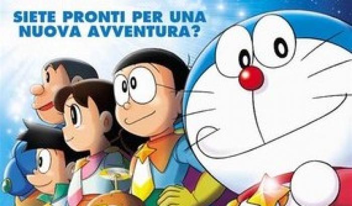 Doraemon il film - Nobita e gli Eroi dello Spazio: prima clip