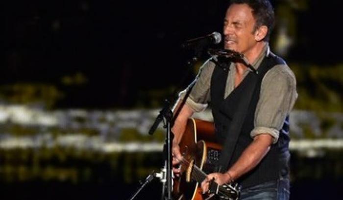 Bruce Springsteen avrà il Circo Massimo: slitta Race for the cure