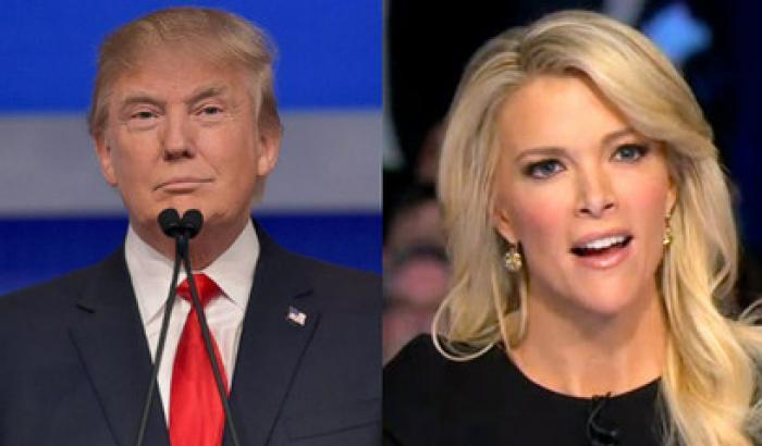 Foxnews: Trump non partecipa al dibattito, Megyn Kelly lo spaventa