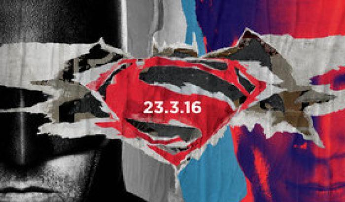 Batman v Superman: Dawn of Justice, il nuovo poster