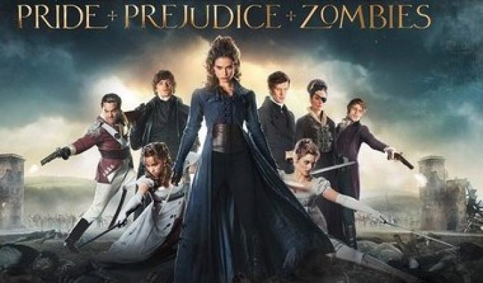 Pride and Prejudice and Zombies: prima clip in italiano