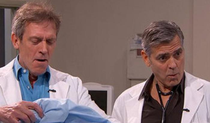 George Clooney è di nuovo il dottor Doug Ross di E.R.