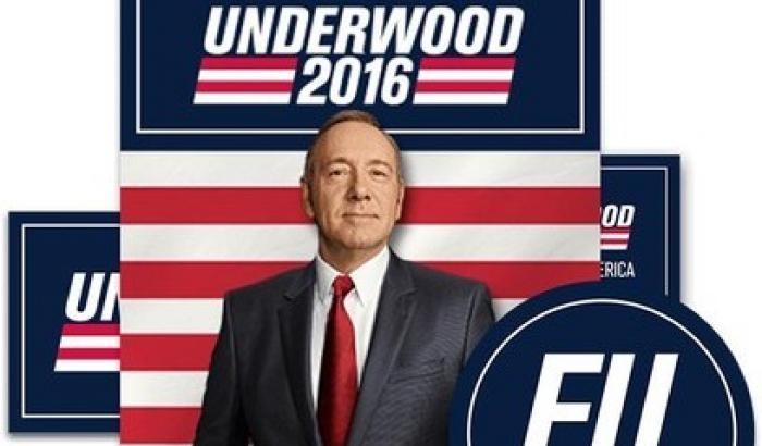 Usa 2016: la discesa in campo di Frank Underwood di House of card