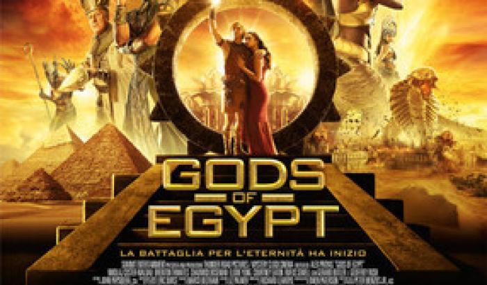 Gods of Egypt: il poster italiano